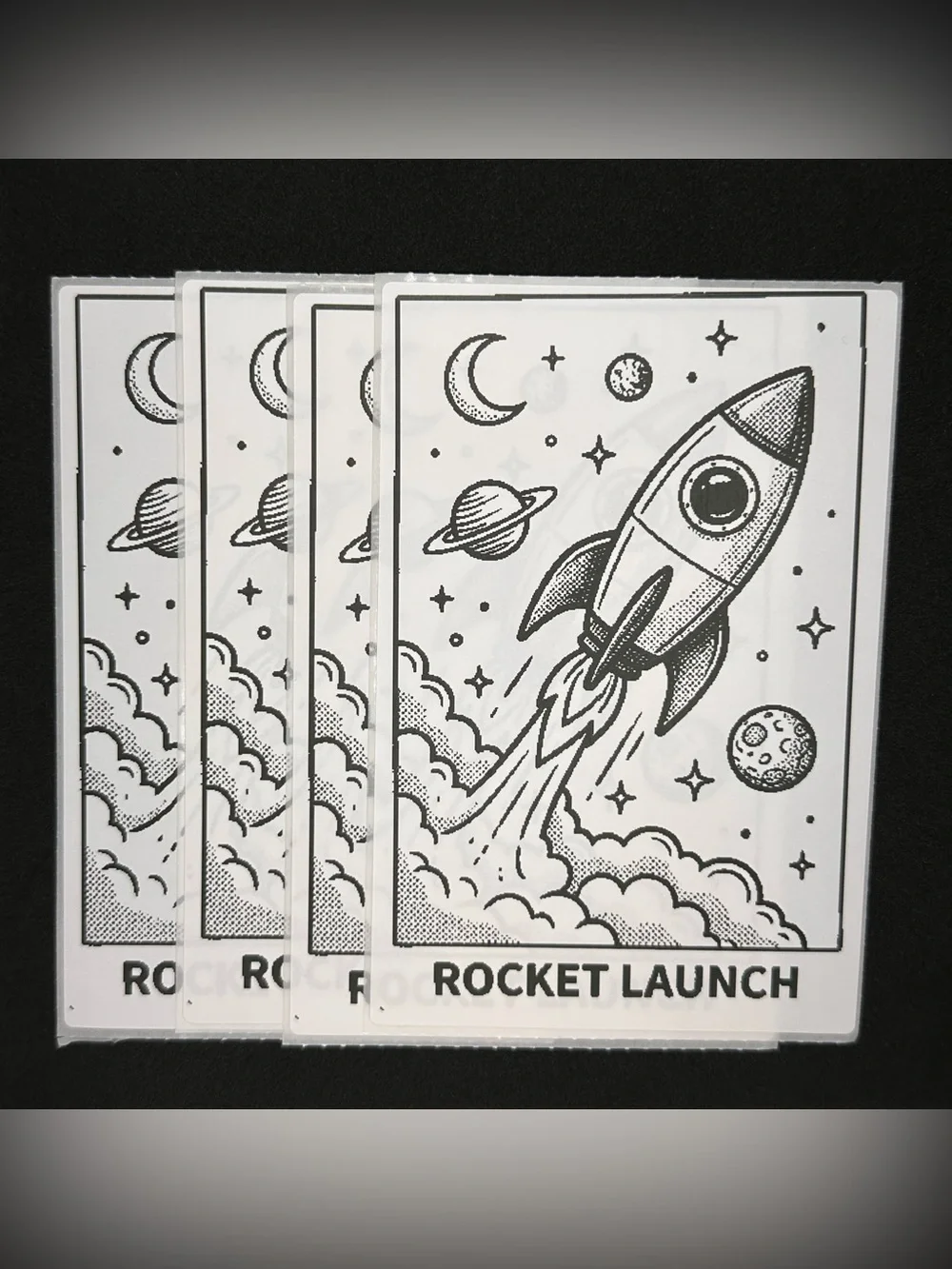 Handmade blast off